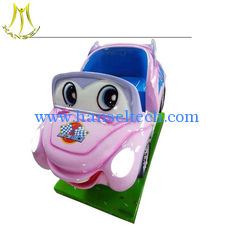 China Hansel theme park sales coin game machine swing car kid electric car rider proveedor