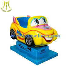 China Hansel amusement park kids on ride toy cars rocking electronic swing car proveedor