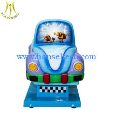 China Hansel hot selling fiberglass material coin operated kiddie car ride proveedor