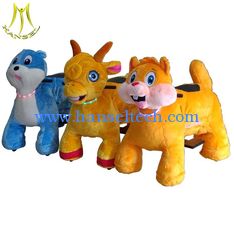 China Hansel hot selling kids riding horse toy stuffed animals scooter for sale proveedor