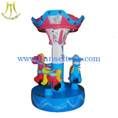 China Hansel  used carousel for  kids game machine 3 seats mini carousel for sale proveedor