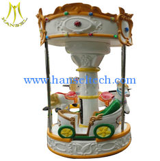 China Hansel  carousel motorcycle ride for park cheap amusement park carousel horses for sale proveedor