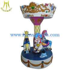 China Hansel   carousel horse fiberglass ride merry go round horse for sale proveedor