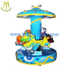 China Hansel  used carousel wholesalecarousel amusement park kiddie fairground rides proveedor