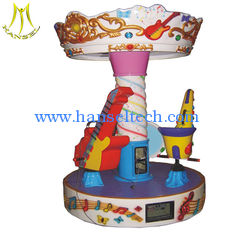 China Hansel  amusement kids rides indoor outdoor playground small carousel for sale  merry go round proveedor