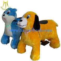 China Hansel hot sale kids Moving coin operated dog animal ride for sale proveedor