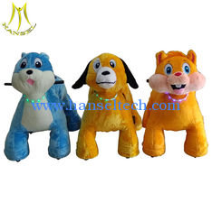China Hansel wholesale battery powered electronic plush animal ride for sale proveedor