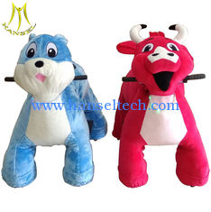 China Hansel  best selling electronic  plush motorized animals for children proveedor