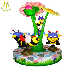 China Hansel  bee arcade game machine indoor kids games toys kids carousel rides proveedor