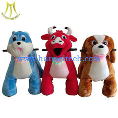 China Hansel battery operated ride on animals plush animal horse electric scooter proveedor