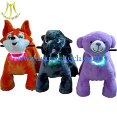China Hansel china import battery operated plush animal scooters for mall proveedor