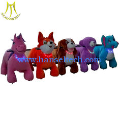 China Hansel shopping mall kids ride on animal coin operated ride toys proveedor