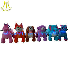 China Hansel electronic games children ride on walking toy animals for sale proveedor