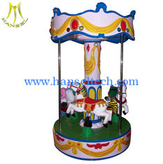 China Hansel fairground toys children used merry go rounds for sale Guangzhou proveedor