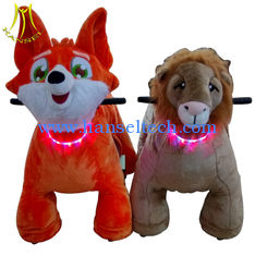 China Hansel animal scooter riding  for kids coin operated walking ride on lion proveedor