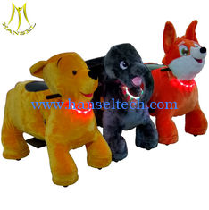 China Hansel china electronic token operated machines motorized animals for sale proveedor