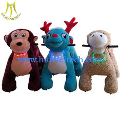 China Hansel guangzhou panyu motorized car toys riding horse toys animal  for sale proveedor