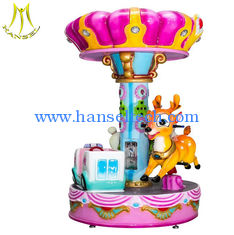 China Hansel  Classic Merry go round carousel battery operated amusement park rides proveedor