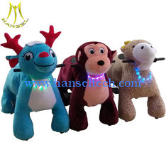 China Hansel animal toy rides electric kids ride on 4 wheels animal bike in china proveedor