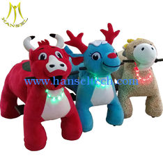 China Hansel battery operated ride baby electrical animal of stroll dog walking machine proveedor