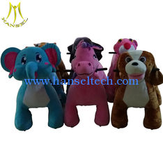 China Hansel Amusement parks electrical toy animal scooter riding  for malls proveedor