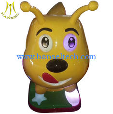 China Hansel carnival rides for sale coin operated fiberglass kiddie ride for sale proveedor