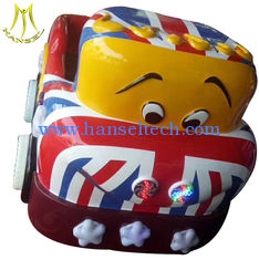 China Hansel popular china kids toy ride on bus for amusement park for sale proveedor