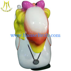 China Hansel amusement park coin operated kids on ride toy swing kids ride proveedor