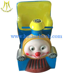 China Hansel amusement park rides coin operated kiddie ride on train for sale proveedor