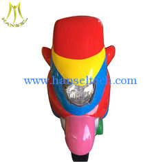 China Hansel  amusement park train for sale kiddie motor ride Guangzhou factory proveedor