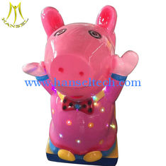 China Hansel new products used coin operated kiddie rides mini electric children cars proveedor