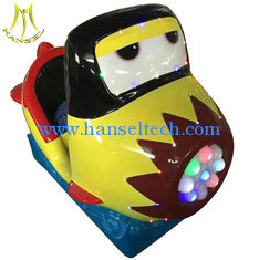 China Hansel coin operated kids on ride toy cars electronic kiddie ride for sale proveedor