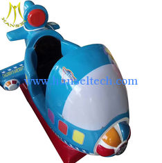 China Hansel  indoor play park kiddie ride for sale coin operated ride on plane for sale proveedor
