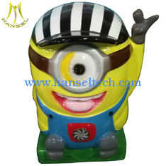 China Hansel  indoor entertainment luna park ride children park toys coin rides games proveedor