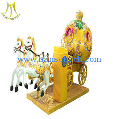 China Hansel  attrctive entertainment games cheap amusement park carousel horses for sale proveedor