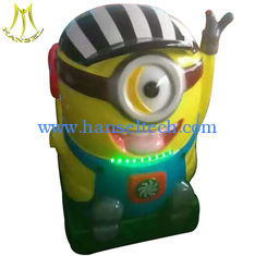 China Hansel mini indoor amusement park rides kids ride on coin operated machine proveedor