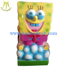 China Hansel amusement fiber glass kids park games products kiddie rides for sale proveedor