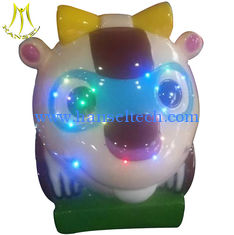 China Hansel coin operated children indoor games kiddie ride on calf  for sale proveedor
