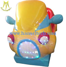 China Hansel wholesale kids coin operated kiddie ride on happy car for sale proveedor