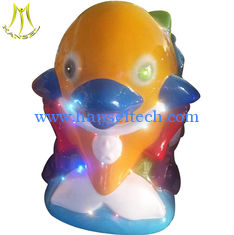 China Hansel coins operated kids machine equipment electronic kiddie ride for sale proveedor
