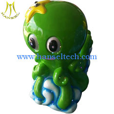 China Hansel hot sale coin operated indoor kids amusement rides octupus for sale proveedor