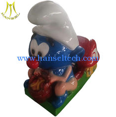 China Hansel amusement park electric coin operated fiberglass kiddie ride for indoor proveedor