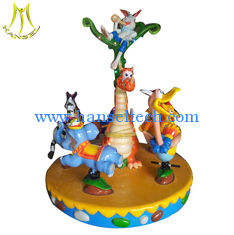 China Hansel amusement park ride mechanical carousel horse ride carousel rides for sale proveedor
