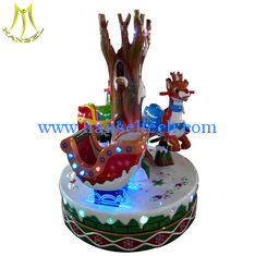 China Hansel   high quality Christmas horse carousel rides in amusement park proveedor