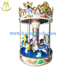 China Hansel kids token operated rides machines carousel kiddie ride for sale proveedor