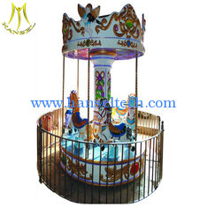 China Hansel  indoor attractions games mall play area equipment mechanical horse ride for sale proveedor