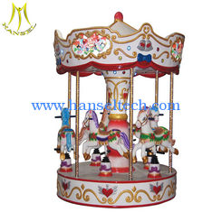 China Hansel  park games kids carousel rides for sale carnival games for sale proveedor