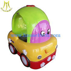 China Hansel  2018 factory selling fiber glass kiddie rides coin fiber glass car rides proveedor