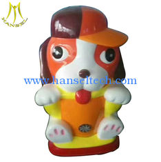 China Hansel  fiber glass best price coin used kiddie rides for sale from china proveedor