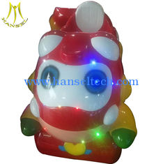 China Hansel fiber glass kids park games products fish design kiddie ride for sale proveedor
